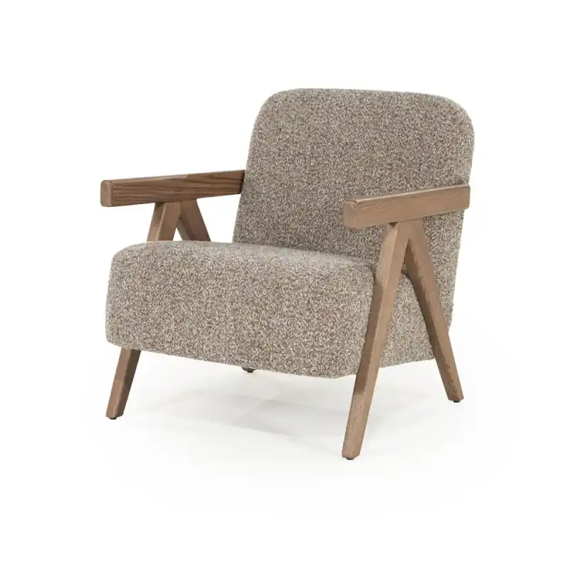 Eleonora Fauteuil Francis - taupe Flou